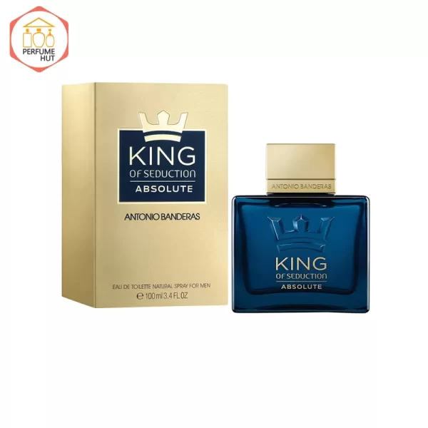 Antonio Banderas King of Seduction Absolu Perfume For Men