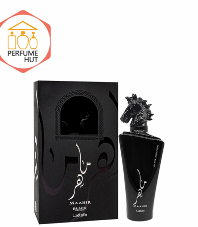 Lattafa Maahir Black Edition Perfume For MenWomen