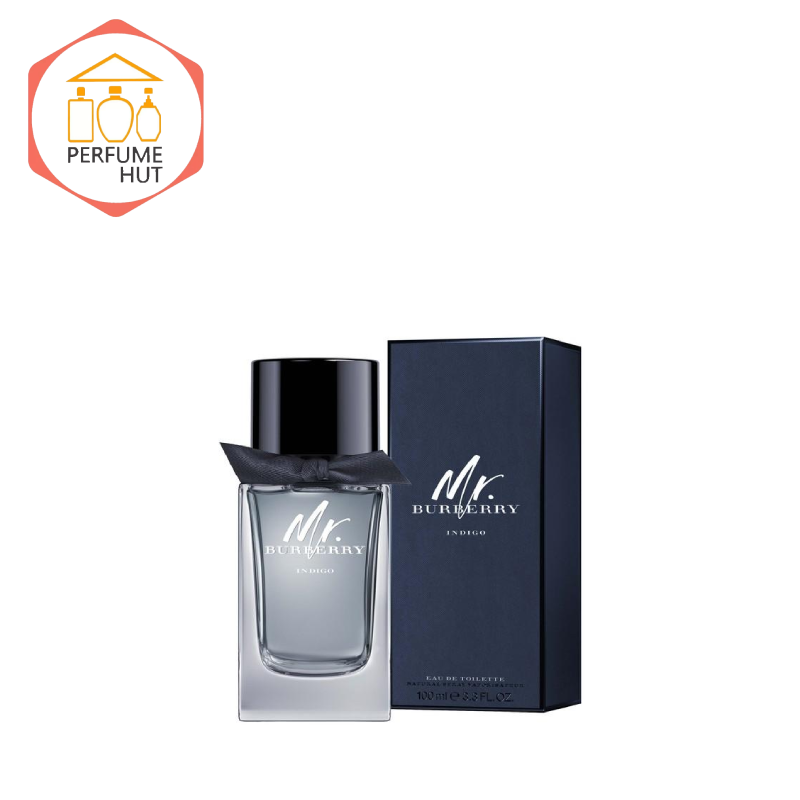 New File (2) Burberry Mr Burberry Indigo Perfume For Men - Image 1