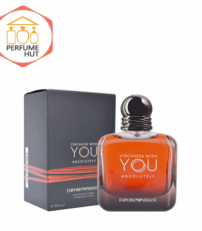 Giorgio Armani Stronger With you Absolutely Perfume For Men