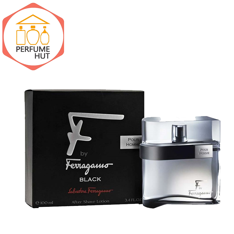 F-BLACK-2 Ferragamo F Black Perfume For Men - Image 1