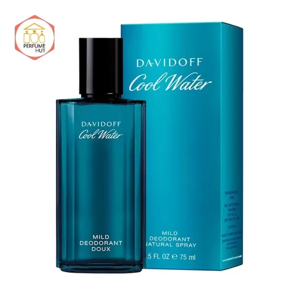 Davidoff Cool Water Mild Deodorant Perfume For Men