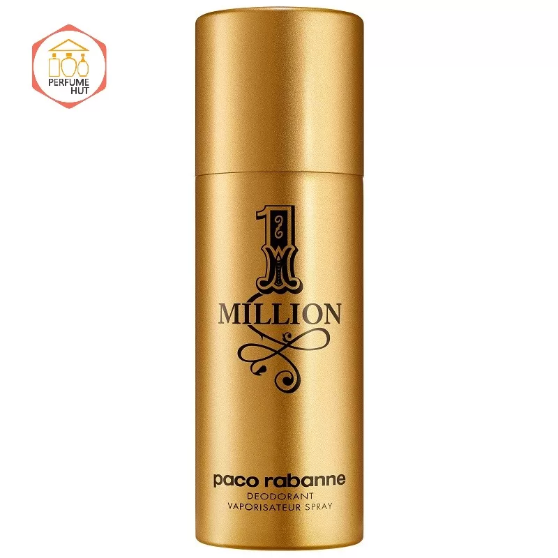 1162986-paco-rabanne-1-million-deodorant-spray-150ml-800x800 Paco Rabanne One Million Perfume For MenWomen