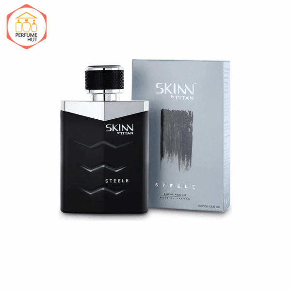 Titan Skinn Steel Perfume For Men/Women