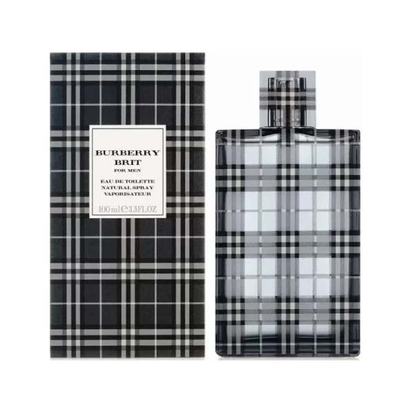 Burberry Brit for men EDT Spray For Men