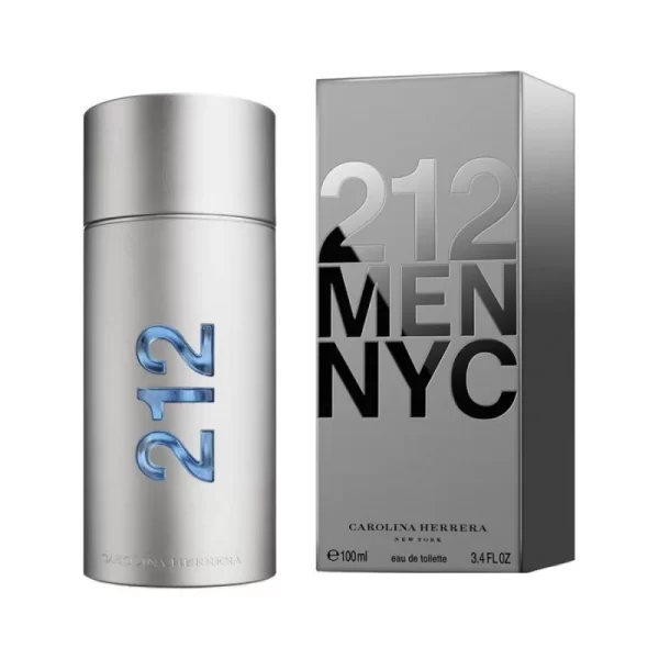 Carolina Herrera 212 NYC EDT Spray For Men