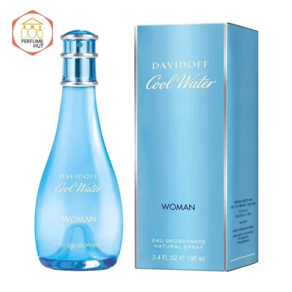 Davidoff Cool Water Mild Deodorant Perfume For Women