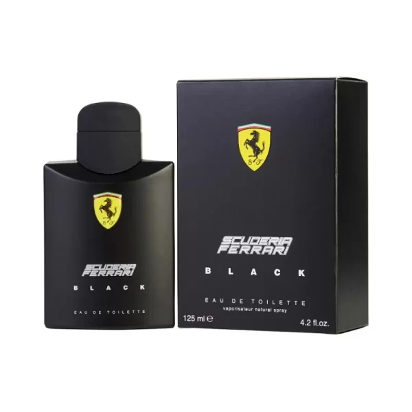 Ferrari Scuderia Black 125 ml EDT Spray  for men