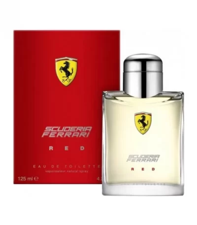 Ferrari Scuderia Red Perfume For Men
