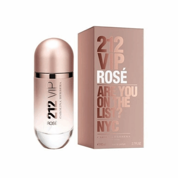 Carolina Herrera 212 Vip Rose Perfume For Women