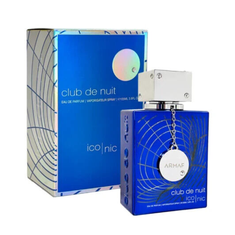 CLUB DE NUIT ICONIC Armaf Club De Nuit Iconic Esu De Perfum For Men - Image 1
