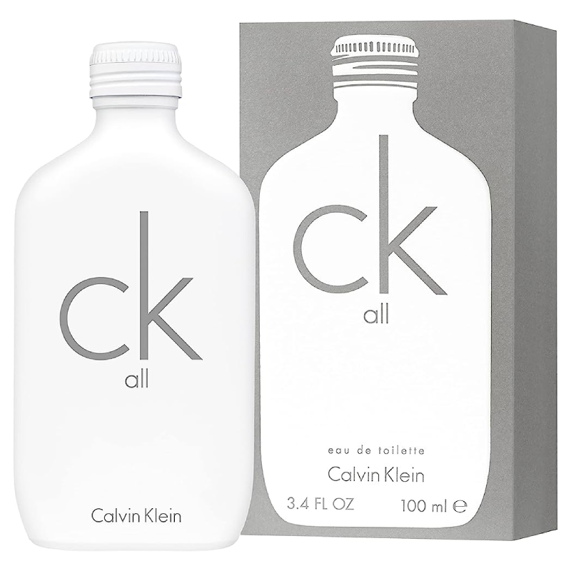 Calvin Klein All 100 ml Unisex EDT Perfume Calvin Klein All Edt Perfume For Men/Women - Image 1