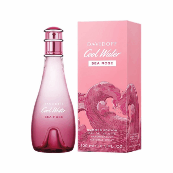 Davidoff Cool Water Sea Rose Edt Perfume For Women