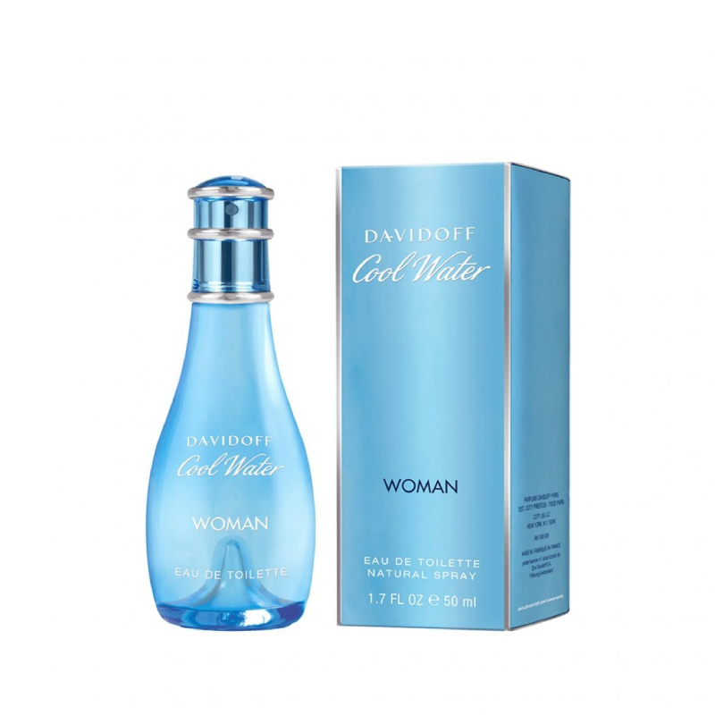 Davidoff Cool water for women EDT Perfume Davidoff Cool Water Edt Perfume For Women - Image 1