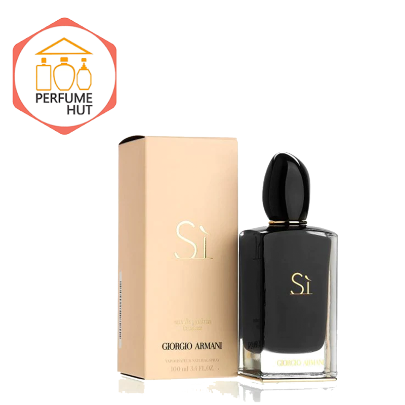 Giorgio-Armani-Sì-Intense-100-ml-EDP-Perfume-For-Women Giorgio Armani Sì Intense EDP Perfume For Women - Image 1
