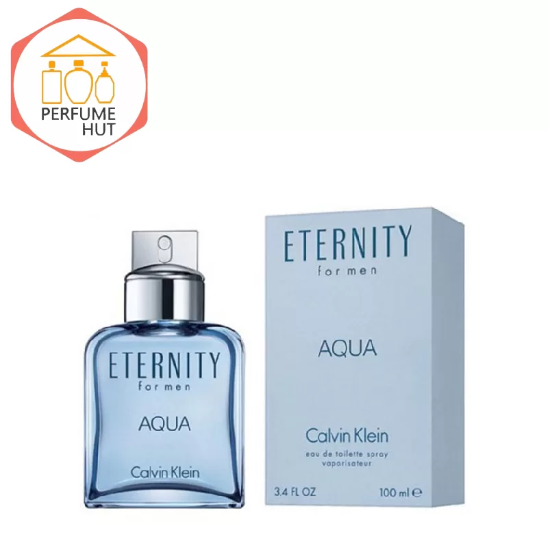 New Project (12) Calvin Klein Eternity Aqua Edt Perfume For Men - Image 1
