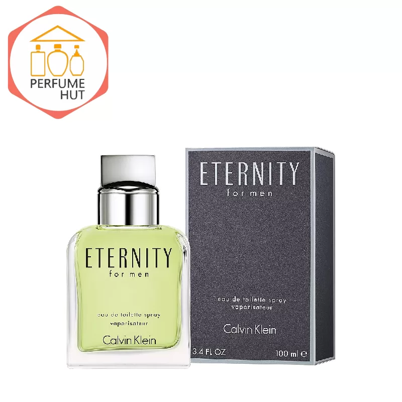 New Project (14) Calvin Klein Eternity Edt Perfume For Men - Image 1