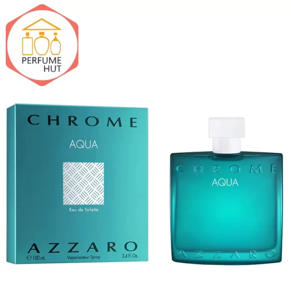 Azzaro Chome Aqua Perfume For Men