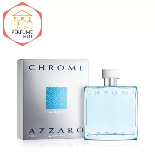 Azzaro Chome Eau De Toilette Spray For Men