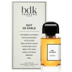 Bdk Nuit De Sable Perfume For Men\Women - Image 2