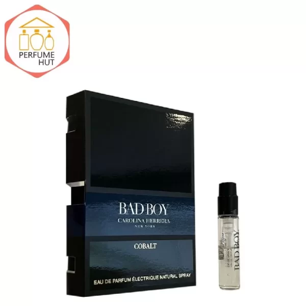 Carolina Herrera Bad Boy Cobalteau Perfume For Men