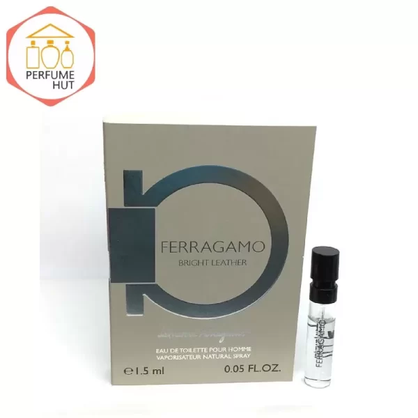 Salvatore Ferragamo Bright Leather Perfume For Men