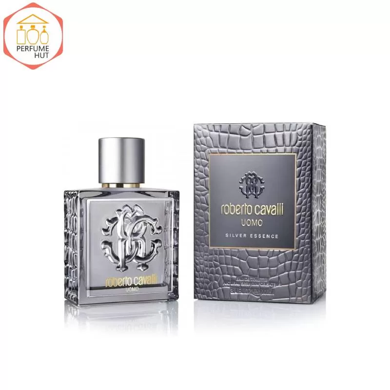 New Project Roberto Cavalli UMO Silver Essence Perfume For Men