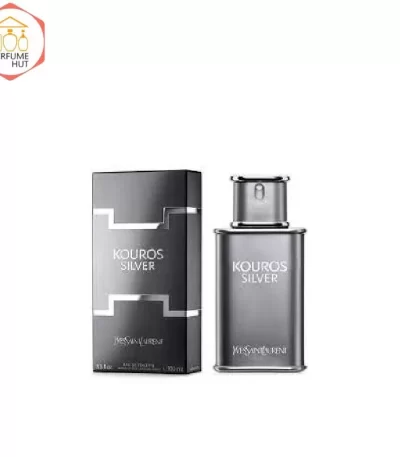Yves Saint Laurent Kouros Silver Perfume For Men