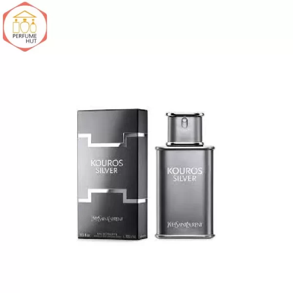 Yves Saint Laurent Kouros Silver Perfume For Men