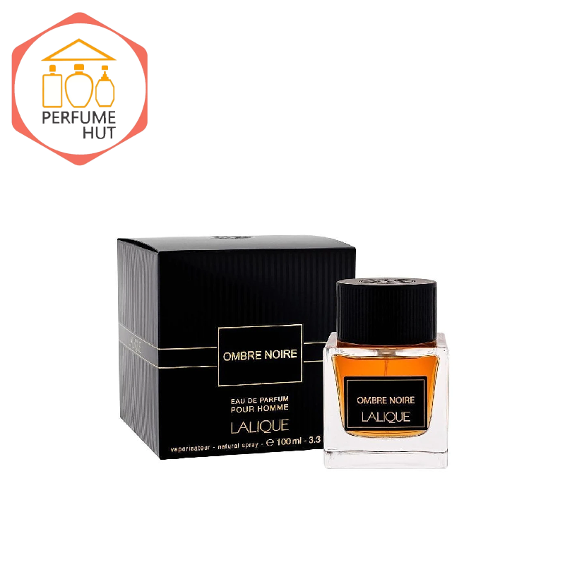 New Project Lalique Ombre Noire Perfume For Men - Image 1