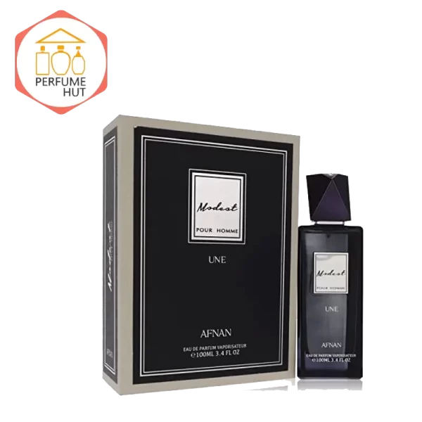Afnan Modest Une Perfume For Men