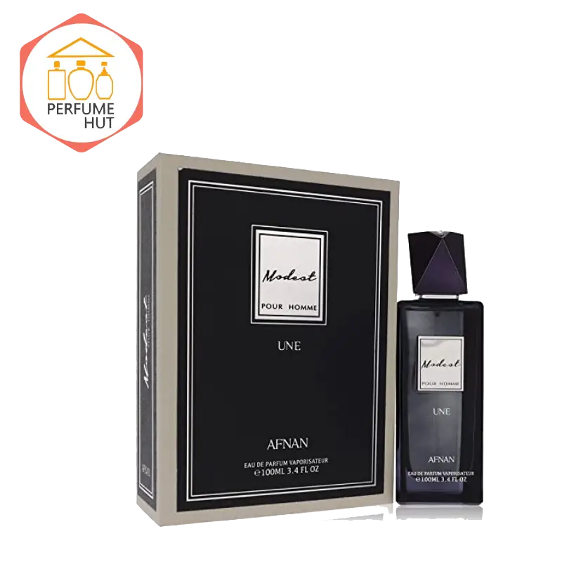 New File (1) Afnan Modest Une Perfume For Men - Image 1