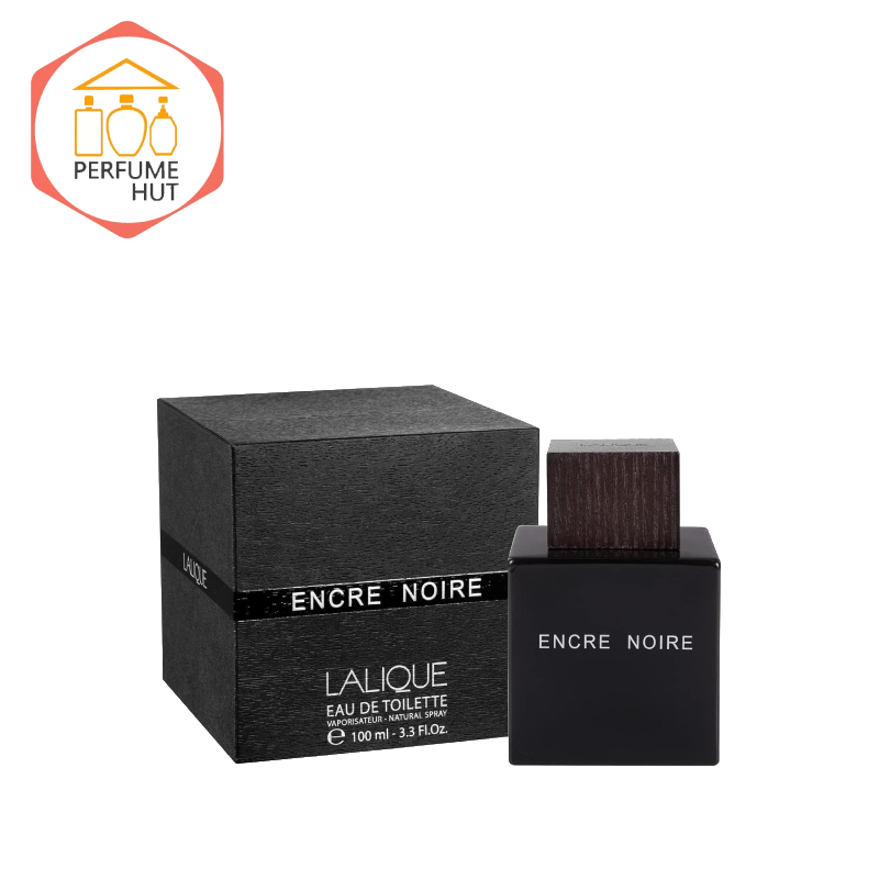 New File (1) Lalique Encre Noir Perfume For Men - Image 1