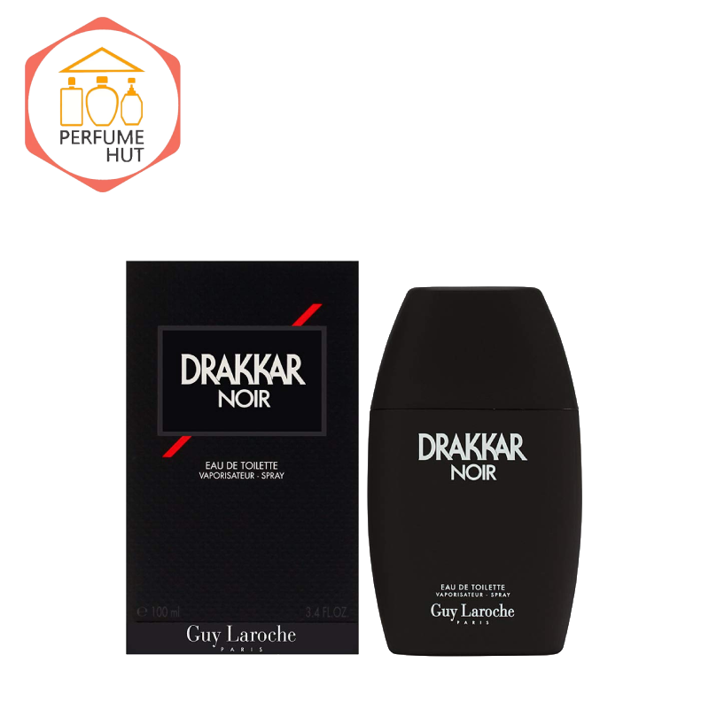 New File (11) Guy Laroche Drakkar Noir Perfume For Men - Image 1