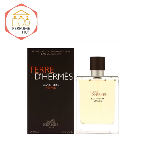 Hermes Eau Intense Vetiver Perfume For Men