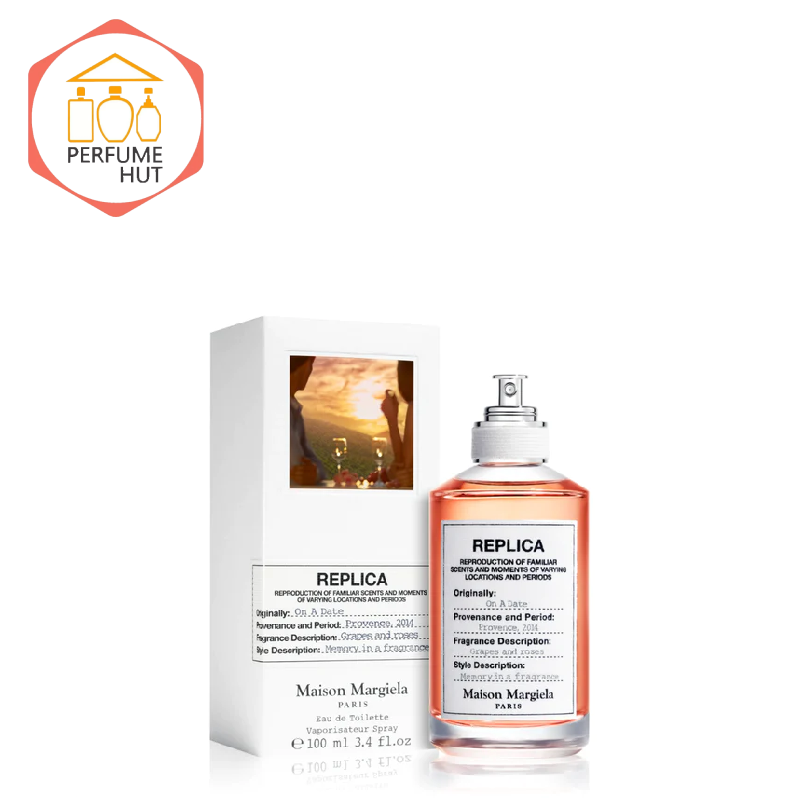 New File (17) Maison Margiela Replica On a Date Perfume For Men \ Women - Image 1