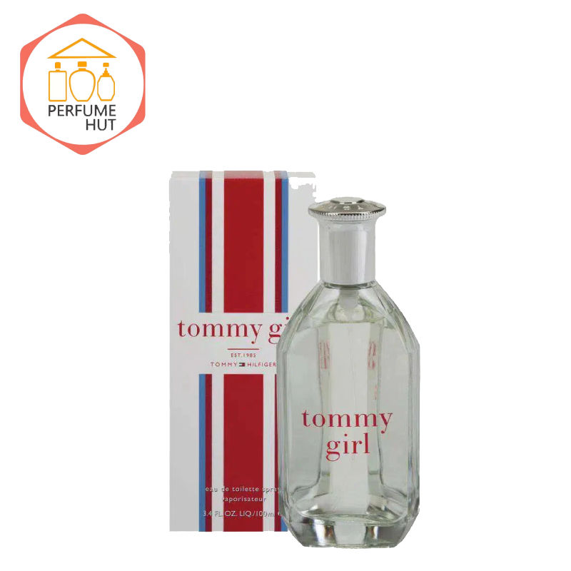 New File (2) Tommy Hilfiger Tommy Girl Perfume For Women - Image 1