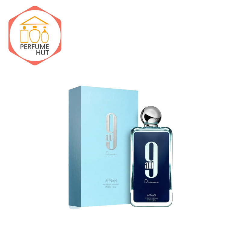 New File (2) Afnan 9 Am Dive Perfume For Men - Image 1