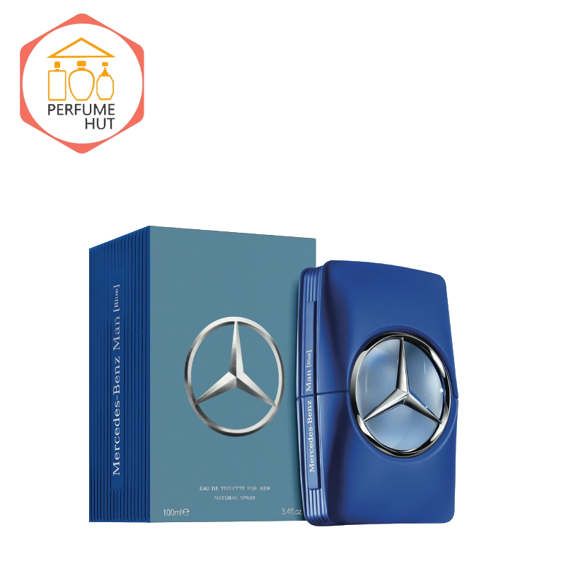 New File (7) Mercedes Benz Man Blue Perfume For Men - Image 1