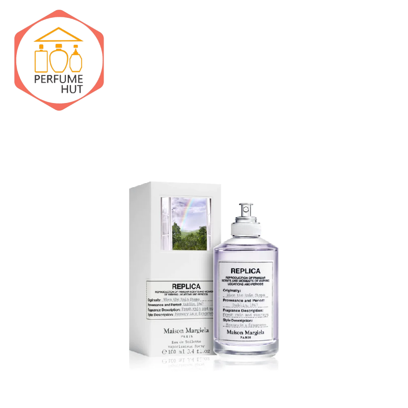 New File (9) Maison Margiela Replica When The Rain Stops Perfume For Men Women - Image 1