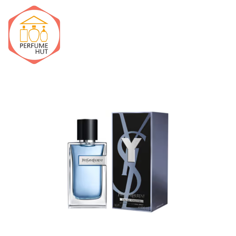 New File (20) Yves Saint Laurent Y EDT Perfume For Men - Image 1