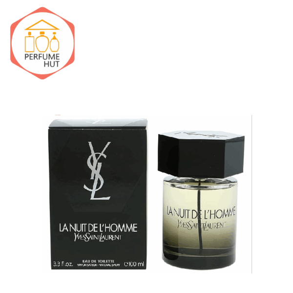 Yves Saint Laurent La Nuit EDT Perfume For Men