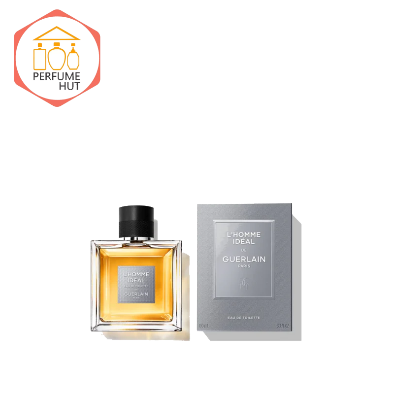 New File (24) Guerlain L'Homme Ideal EDT Perfume For Men - Image 1