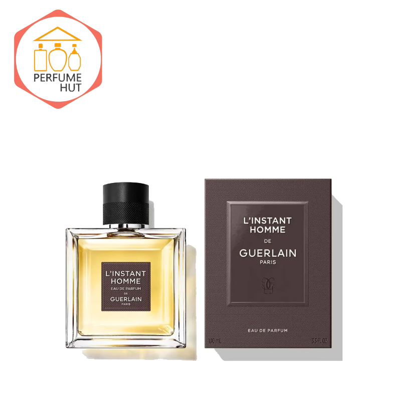 New File (26) Guerlain L'Instant Homme EDP Perfume For Men - Image 1