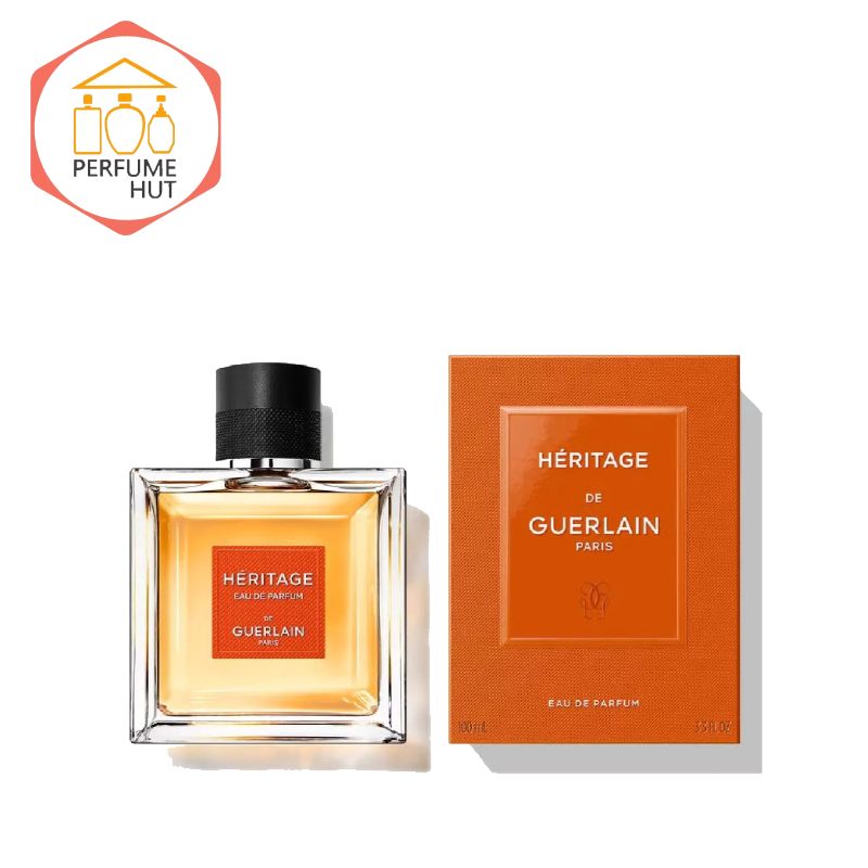 New File (28) Guerlain Heritage EDP Perfume For Men - Image 1