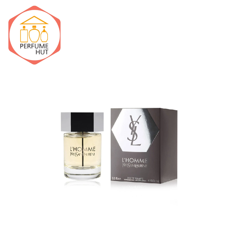 New File (32) Yves Saint Laurent L'Homme Edt Perfume For Men - Image 1