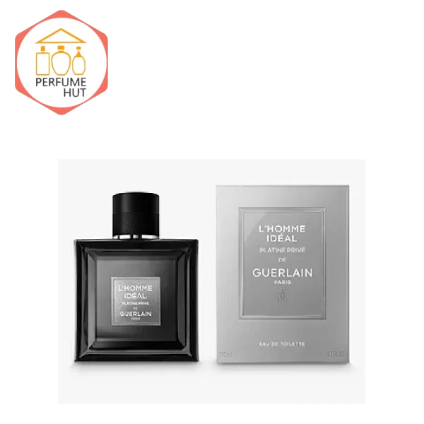 Guerlain L'Homme Ideal Platine Prive EDT Perfume For Men(WITHOUT CELLOPHANE)