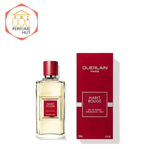 Guerlain Habit Rouge EDT Perfume For Men