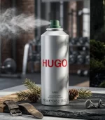 Hugo Boss Men All Over Body Spray Deo Perfume For Men - Image 2