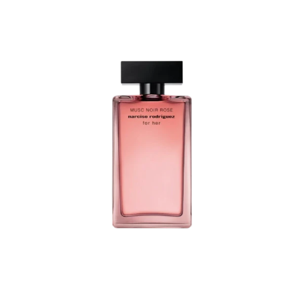 MuscNoirRose_46e392f3-66c8-4740-a71b-4e9827af0d94-Photoroom NARCISO RODRIGUEZ MUSC NOIR ROSE EDP 100ML - Image 1
